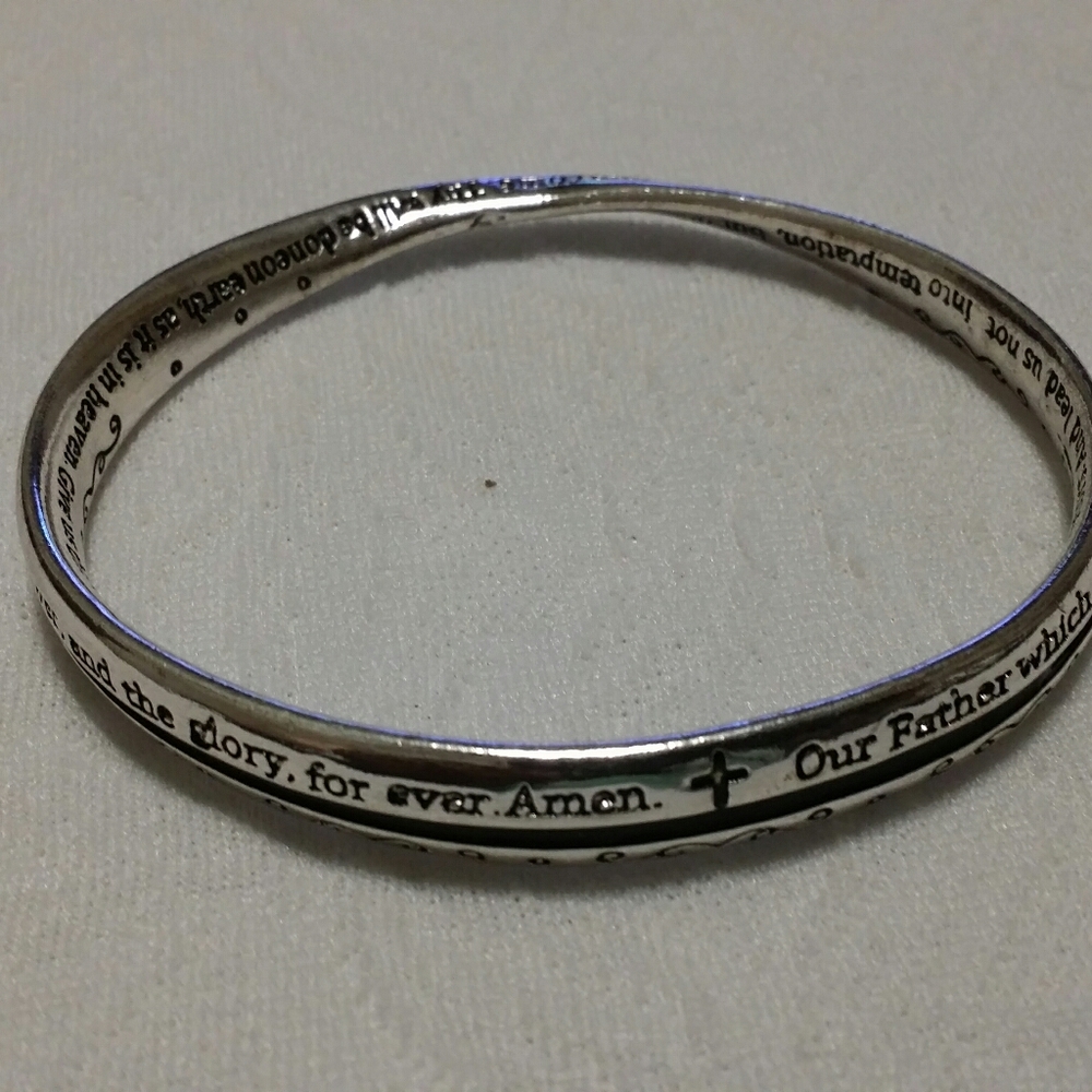 The Lord's Prayer Bracelet